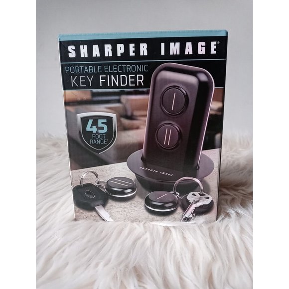 Sharper Image Portable Electronic Key Finder 45 Foot Range - Picture 11 of 16